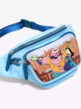 Loungefly Disney Lilo & Stitch Badness Level Fanny Pack
